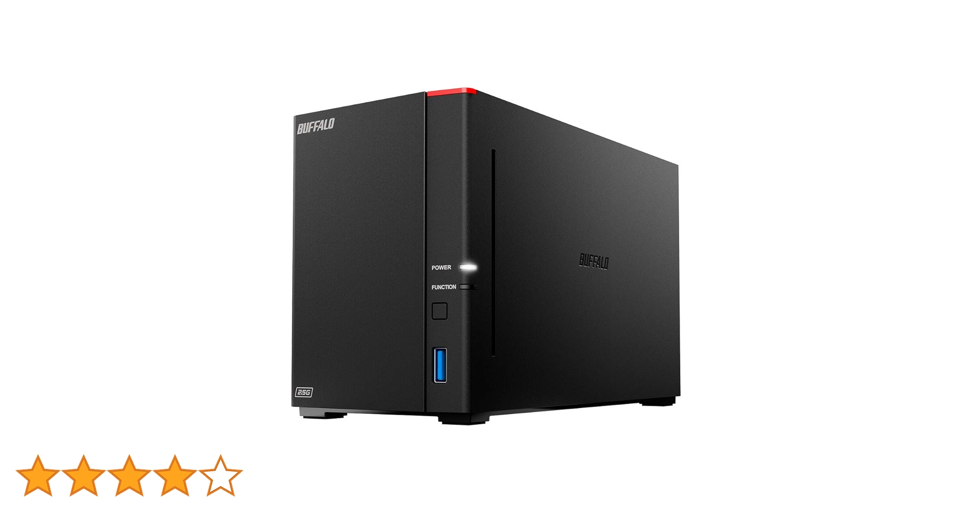 その他 BUFFALO 4TB LS720D0402/N BUFFALOリンクステーションLS720D0402/Nレビュー！ 高コスパな